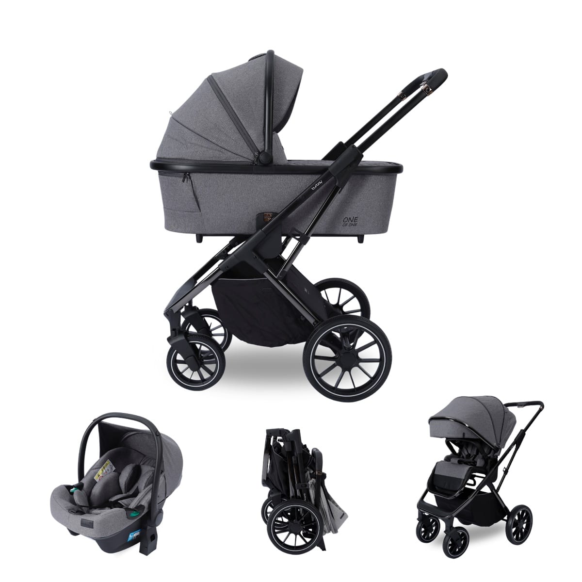 BURBAY E77 — Dark Grey — зураг 1