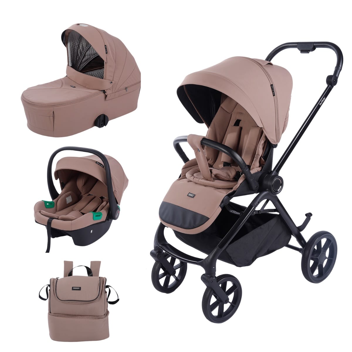 BURBAY PC600 — Khaki — зураг 1