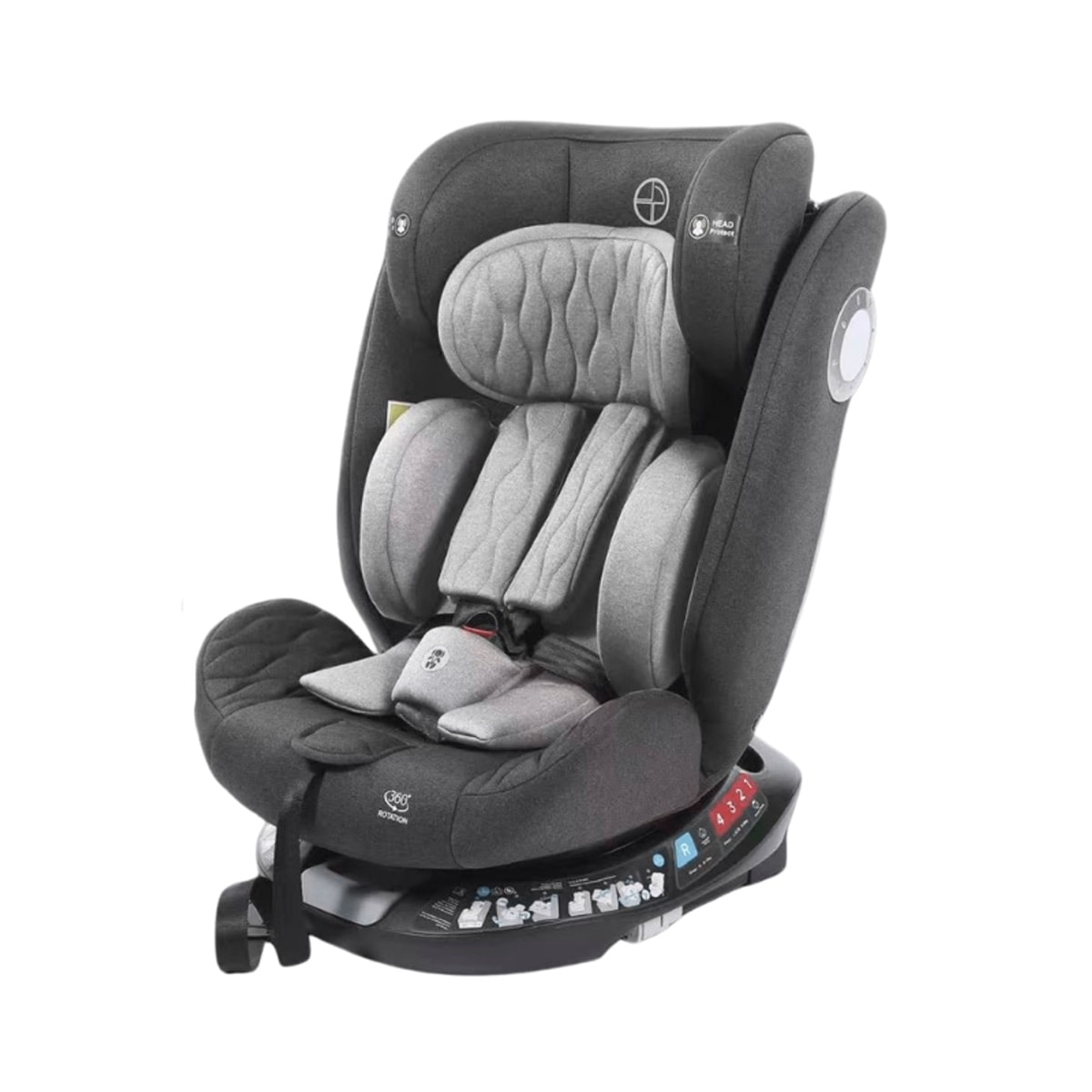 BURBAY Машины суудал · G406GREY · 0-12 нас