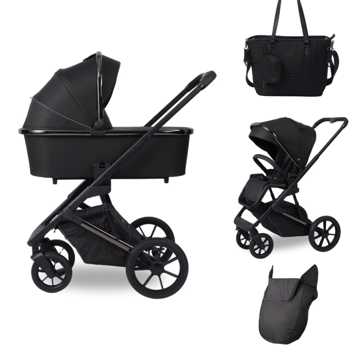 BURBAY E83 — Black — зураг 1