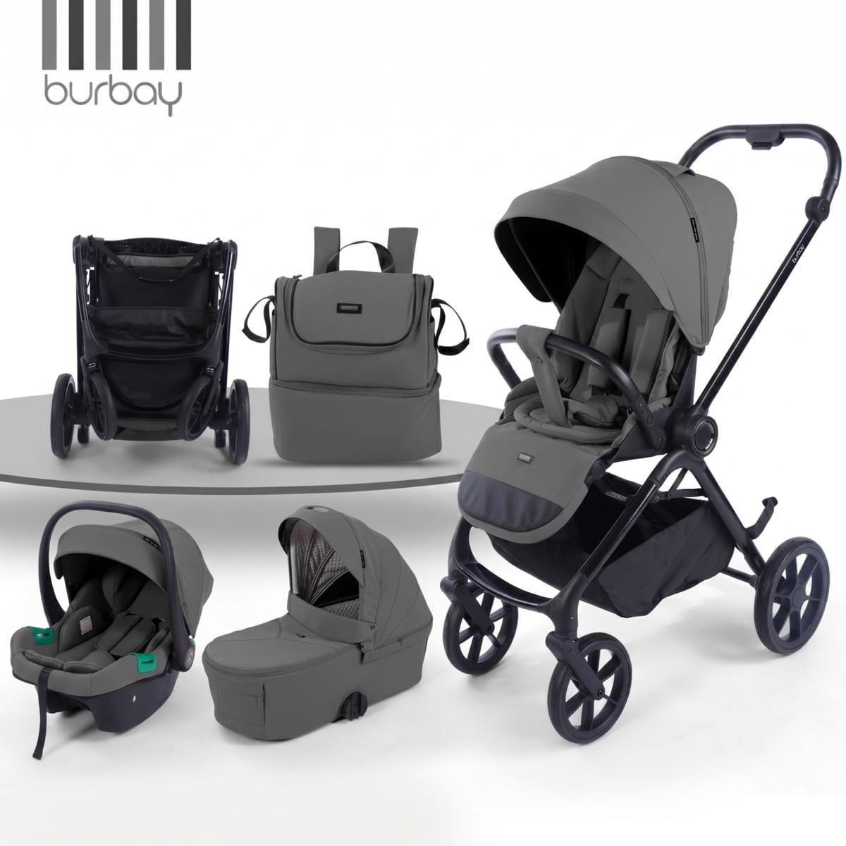 BURBAY PC600 — Grey — зураг 1